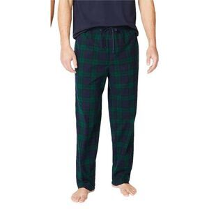 Nautica Men's Plaid Pants - Green and Blue